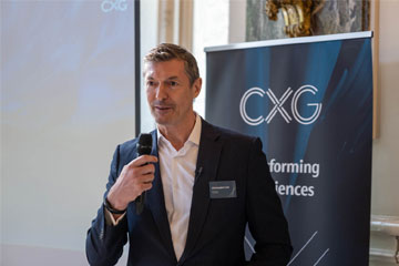 Christophe Speaking at CXG Decoding China in 2023 Event